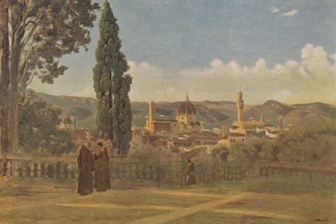 View of Florence from the Boboli Gardens